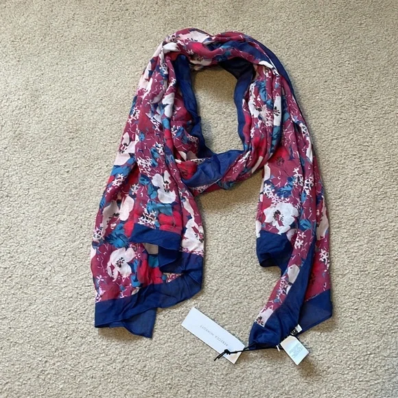 Rebecca Minkoff ballet bouquet long scarf - Picture 1 of 8
